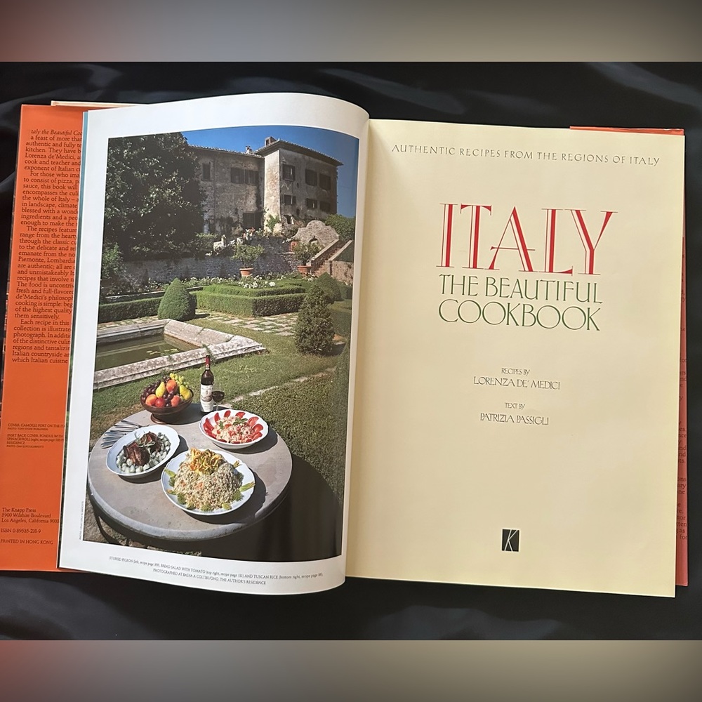 Italy the Beautiful Cookbook - Picture 6 of 13